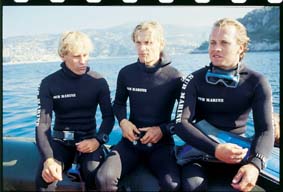 Claude Chapuis, Loïc et Marc en 199? Claude Chapuis, Loïc et Marc en 199?