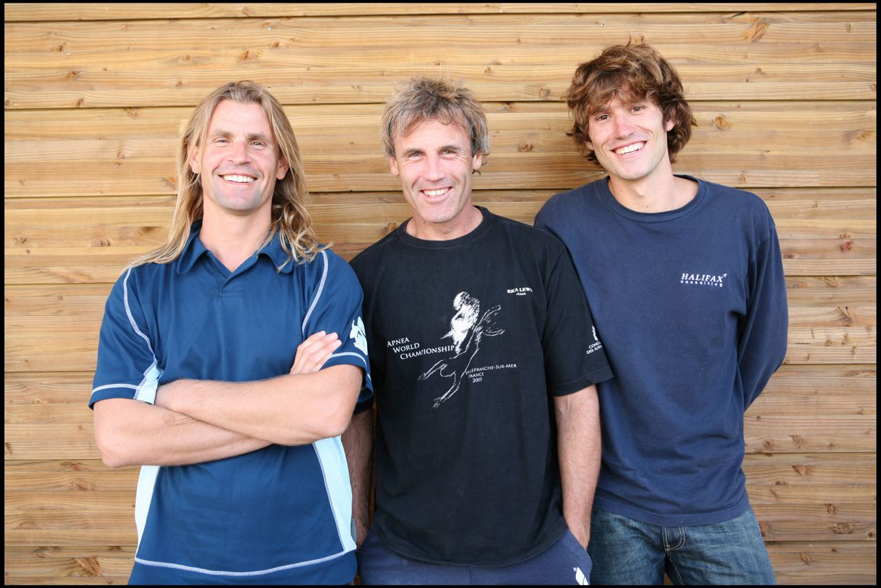 Loïc, Claude et Guillaume 2004 Loïc, Claude et Guillaume 2004